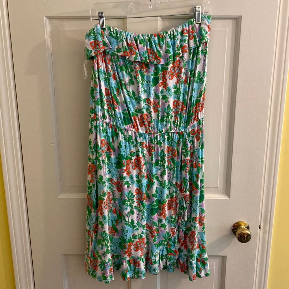 Strapless Lilly Pulitzer Dress